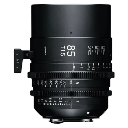 Sigma 85mm T1.5 FF High-Speed Prime Lens (Canon EF)