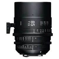 Sigma 85mm T1.5 FF High-Speed Prime Lens (Sony E) 0