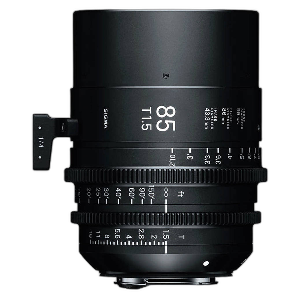 Sigma 85mm T1.5 FF High-Speed Prime Lens for Sony E