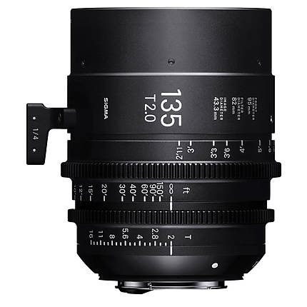 Sigma 135mm T2 FF High-Speed Prime Lens (Sony E)