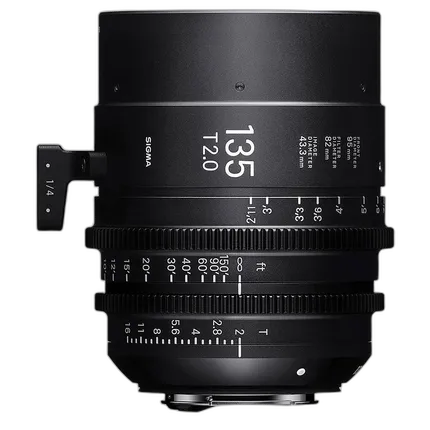 Sigma 135mm T2 FF High-Speed Prime Lens (Sony E)
