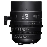 Sigma 135mm T2 FF High-Speed Prime Lens (Sony E) 0