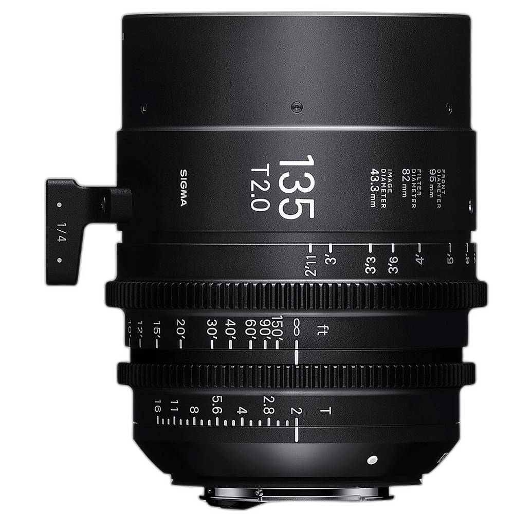 Sigma 135mm T2 FF High-Speed Prime Lens Sony E