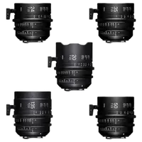 Sigma T1.5 FF High-Speed 5 Prime Lens Kit with Case (Canon EF) 0