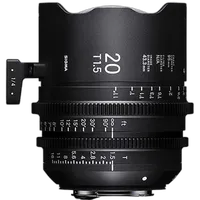 Sigma T1.5 FF High-Speed 5 Prime Lens Kit with Case (Canon EF) 5