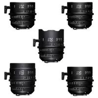 Sigma T1.5 FF High-Speed 5 Prime Lens Kit with Case (Sony E) 0