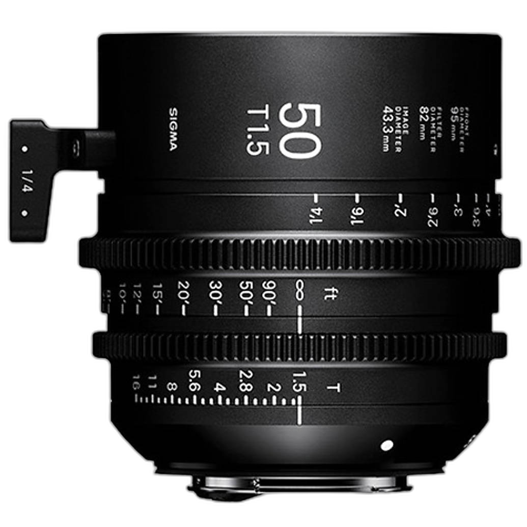 Sigma T1.5 FF High-Speed 5 Prime Lens Kit with case