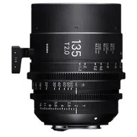 Sigma 14mm T2  and  135mm T2 FF High-Speed Prime Lens Kit with Case (Sony E) 1