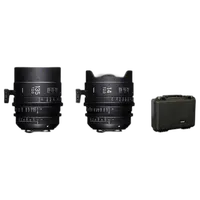 Sigma 14mm T2  and  135mm T2 FF High-Speed Prime Lens Kit with Case (PL) 0