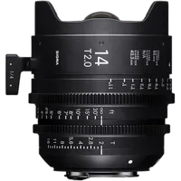 Sigma T2/T1.5 FF 7 Lens Kit with Case (Canon EF) 1