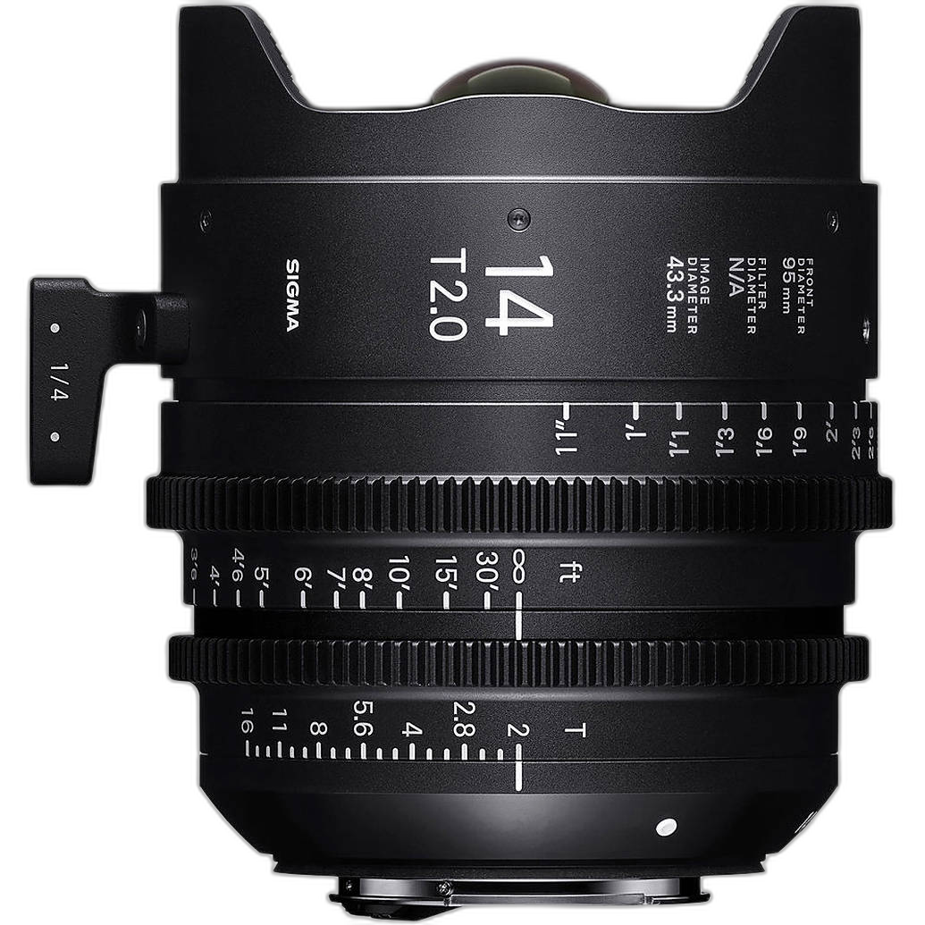Sigma cine lens kit case