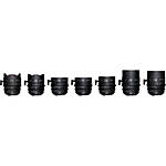 Sigma T2/T1.5 FF 7 Lens Kit with Case (Sony E)