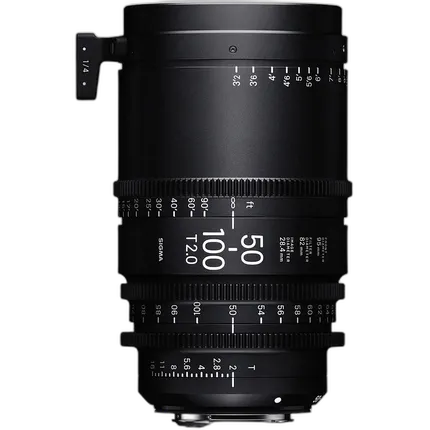 Sigma 50-100mm T2 High-Speed Zoom Lens (Sony E, Metric)
