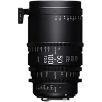 Sigma 50-100mm T2 High-Speed Zoom Lens (Sony E, Metric) 0