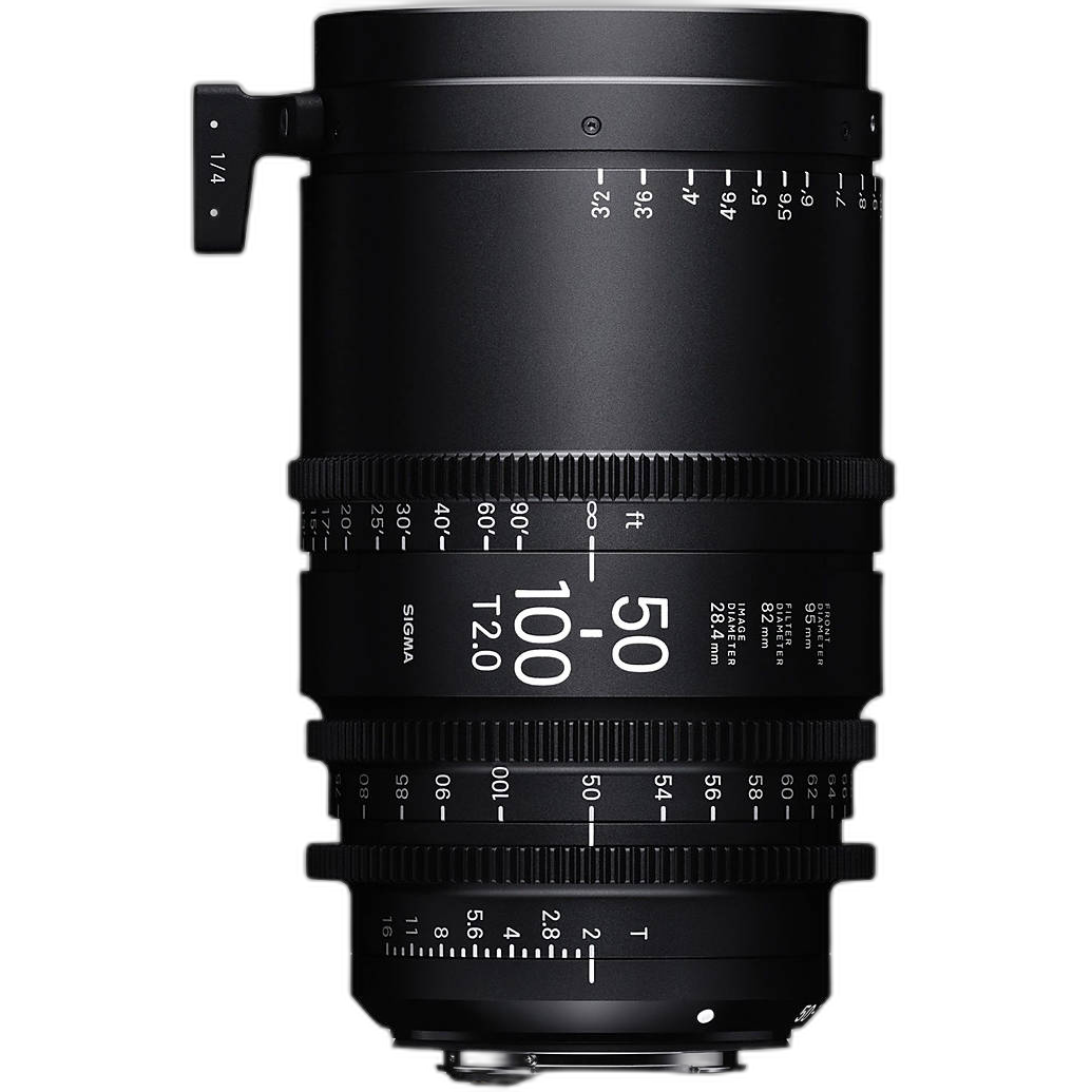 Sigma Canon EF metric cine lens kit