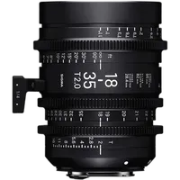 Sigma 18-35mm T2  and  50-100mm T2 Lenses with Case (PL, Metric) 2