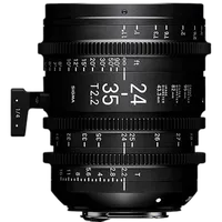 Sigma 24-35mm T2.2 FF Zoom Lens (Canon EF, Metric) 0