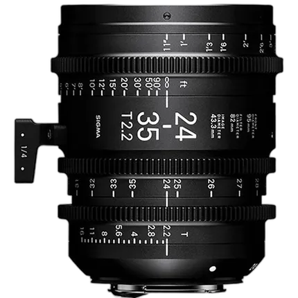 Sigma 24-35mm T2.2 FF Zoom Lens (Sony E, Metric)