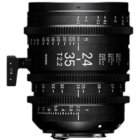 Sigma 24-35mm T2.2 FF Zoom Lens (Sony E, Metric) 0