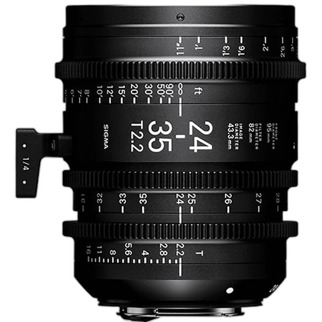 Sigma 24-35mm T2.2 FF Zoom Lens Sony E Metric
