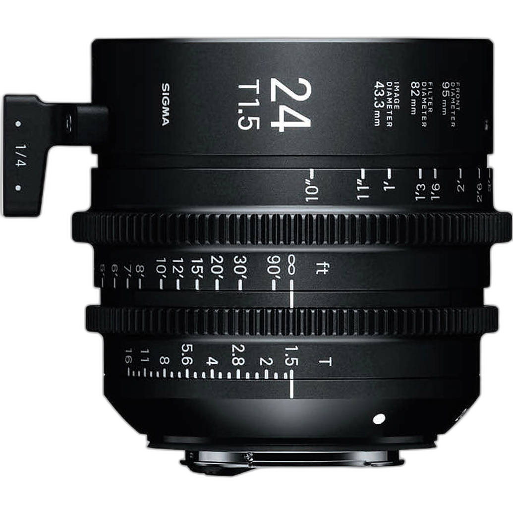 Sigma 14mm T2 FF High-Speed Prime Lens Sony E Metric