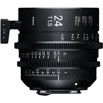Sigma 14mm T2 FF High-Speed Prime Lens (PL, Metric)