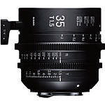 Sigma 35mm T1.5 FF High-Speed Prime Lens (ARRI PL, Metric)