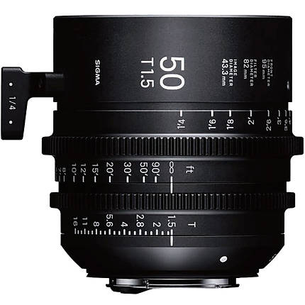 Sigma 50mm T1.5 FF High-Speed Prime Lens (Sony E, Metric)