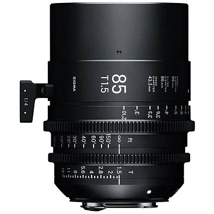 Sigma 85mm T1.5 FF High-Speed Prime Lens (Canon EF, Metric)
