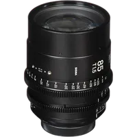 Sigma 85mm T1.5 FF High-Speed Prime Lens (Canon EF, Metric) 7