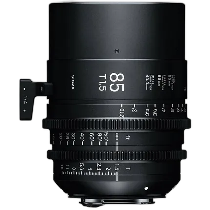 Sigma 85mm T1.5 FF High-Speed Prime Lens (Sony E, Metric)