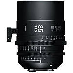 Sigma 85mm T1.5 FF High-Speed Prime Lens (ARRI PL, Metric)