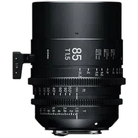 Sigma 85mm T1.5 FF High-Speed Prime Lens (ARRI PL, Metric) 0