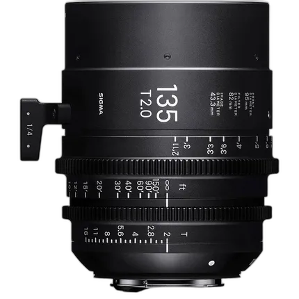 Sigma 135mm T2 FF High-Speed Prime Lens (Sony E, Metric)