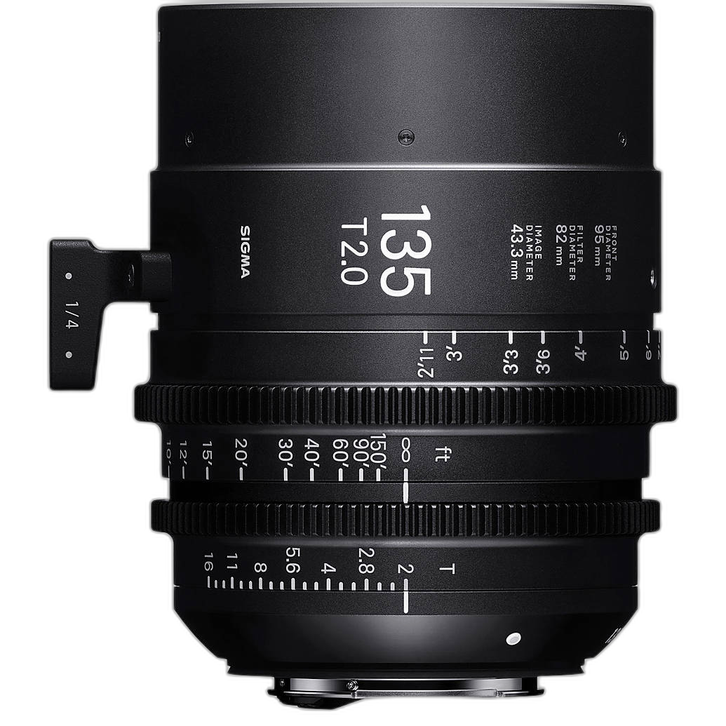Sigma 135mm T2 FF High-Speed Prime Lens Sony E Metric