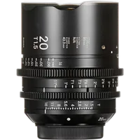 Sigma T1.5 FF High-Speed 5 Prime Lens Kit with Case (Canon EF, Metric) 1