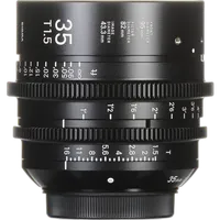 Sigma T1.5 FF High-Speed 5 Prime Lens Kit with Case (Canon EF, Metric) 3