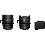 Sigma 14mm T2  and  135mm T2 FF High-Speed Prime Lens Kit (Canon EF, Metric)