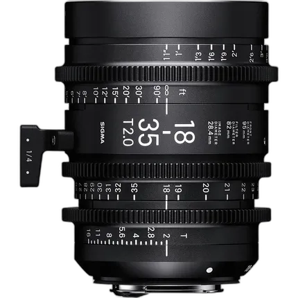 Sigma 18-35mm T2 Fully Luminous High-Speed Zoom Lens (Sony E)