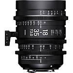 Sigma 18-35mm T2 Fully Luminous High-Speed Zoom Lens (Sony E)