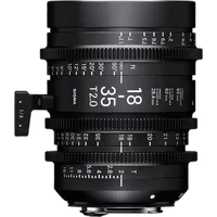Sigma 18-35mm T2 Fully Luminous High-Speed Zoom Lens (Sony E) 0