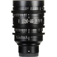 Sigma 18-35mm T2 Fully Luminous High-Speed Zoom Lens (Sony E) 1
