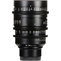 Sigma 18-35mm T2 Fully Luminous High-Speed Zoom Lens (Sony E) 4