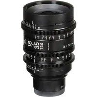 Sigma 18-35mm T2 Fully Luminous High-Speed Zoom Lens (Sony E) 6