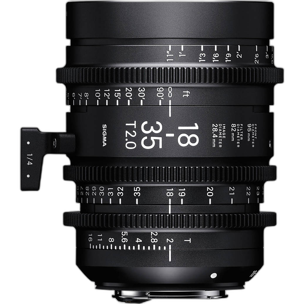 Sigma 18-35mm T2 Fully Luminous High-Speed Zoom Lens for Sony E