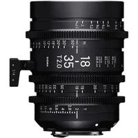 Sigma 18-35mm T2  and  50-100mm T2 Fully Luminous Lenses with Case (Canon EF) 2