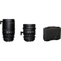 Sigma 18-35mm T2  and  50-100mm T2 Fully Luminous Lenses with Case (Sony E) 0
