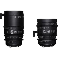 Sigma 18-35mm T2  and  50-100mm T2 Fully Luminous Lenses with Case (Sony E) 1