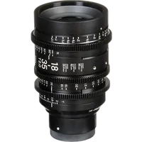 Sigma 18-35mm T2  and  50-100mm T2 Fully Luminous Lenses with Case (Sony E) 3