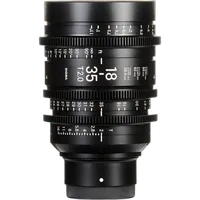 Sigma 18-35mm T2  and  50-100mm T2 Fully Luminous Lenses with Case (PL) 2
